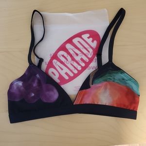 NEW: Parade Silky Mesh Triangle Bralette